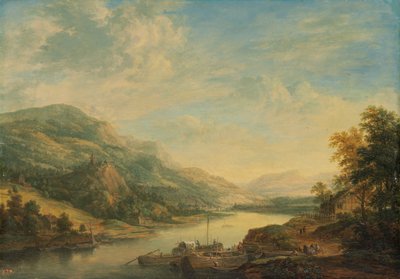 Maingegend von Christian Georg Schutz
